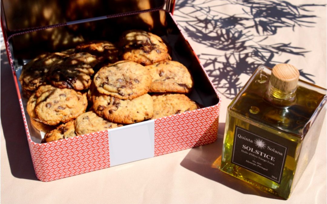 Cookies à l’huile d’olive