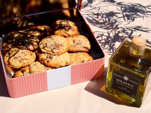 Cookies with olive oil